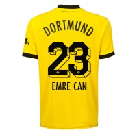 Borussia Dortmund Emre Can #23 Replica Home Shirt 2023-24 Short Sleeve